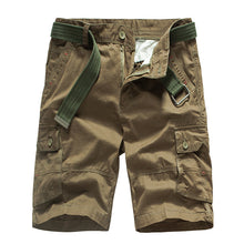 Load image into Gallery viewer, Men'S Outdoor Leisure Sports Cotton Multi-Pocket Shorts