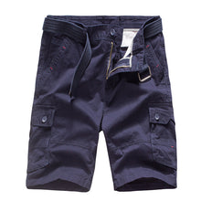 Load image into Gallery viewer, Men'S Outdoor Leisure Sports Cotton Multi-Pocket Shorts