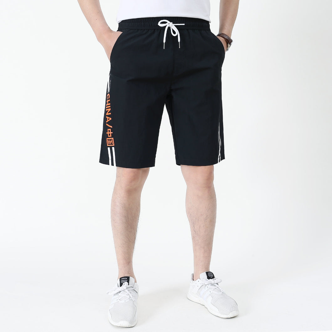 Summer Quick-Drying Men'S All-Match Straight Outdoor Loose Casual Pants