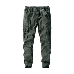 Fall Men'S Loose Multi-Pocket Casual Pants