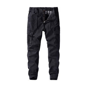 Fall Men'S Loose Multi-Pocket Casual Pants