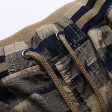 Load image into Gallery viewer, Men'S Fashion Youth Beach Plaid Cotton Shorts