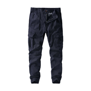 Fall Men'S Loose Multi-Pocket Casual Pants