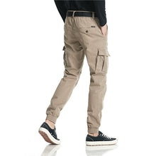 Load image into Gallery viewer, Fall Men&#39;S Loose Multi-Pocket Casual Pants