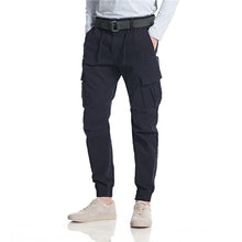 Load image into Gallery viewer, Fall Men&#39;S Loose Multi-Pocket Casual Pants