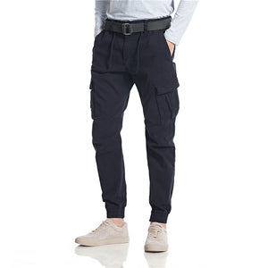 Fall Men'S Loose Multi-Pocket Casual Pants