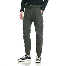 Load image into Gallery viewer, Fall Men&#39;S Loose Multi-Pocket Casual Pants