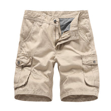 Load image into Gallery viewer, Summer Men'S Tooling Loose Multi-Pocket Casual Shorts