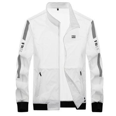 Summer Men'S Sunscreen Breathable Thin Breathable Loose Jacket