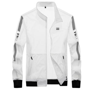 Summer Men'S Sunscreen Breathable Thin Breathable Loose Jacket