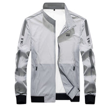 Load image into Gallery viewer, Summer Men&#39;S Sunscreen Breathable Thin Breathable Loose Jacket