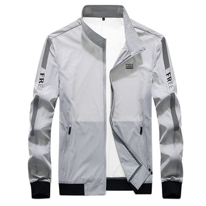 Summer Men'S Sunscreen Breathable Thin Breathable Loose Jacket