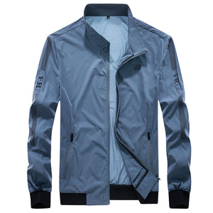 Summer Men'S Sunscreen Breathable Thin Breathable Loose Jacket