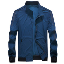 Load image into Gallery viewer, Summer Men&#39;S Sunscreen Breathable Thin Breathable Loose Jacket