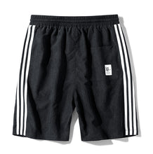 Load image into Gallery viewer, Men&#39;S Loose Striped Youth Sports Running Casual Pants