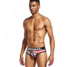 Load image into Gallery viewer, Sexy low waist breathable nylon trunks