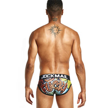 Load image into Gallery viewer, Sexy low waist breathable nylon trunks