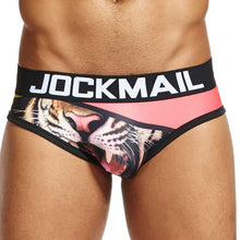 Load image into Gallery viewer, Sexy low waist breathable nylon trunks