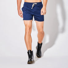 Load image into Gallery viewer, Men's Three-quarter Pants Beach Casual Pants Shorts