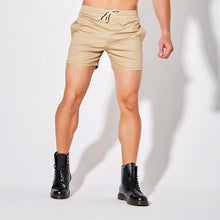 Load image into Gallery viewer, Men's Three-quarter Pants Beach Casual Pants Shorts