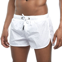 Load image into Gallery viewer, Home beach slim three-quarter split sports shorts