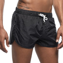 Load image into Gallery viewer, Home beach slim three-quarter split sports shorts