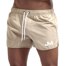 Load image into Gallery viewer, Home beach slim three-quarter sports shorts