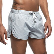 Load image into Gallery viewer, Home beach slim three-quarter split sports shorts