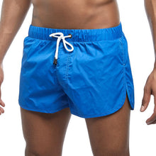 Load image into Gallery viewer, Home beach slim three-quarter split sports shorts