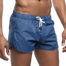 Load image into Gallery viewer, Home beach slim three-quarter split sports shorts