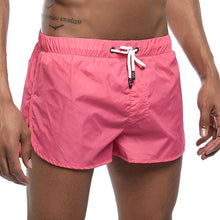 Load image into Gallery viewer, Home beach slim three-quarter split sports shorts