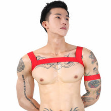 Load image into Gallery viewer, Nightclub dancing sexy bondage belt