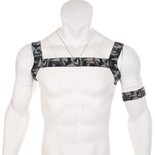 Load image into Gallery viewer, Camouflage tight sexy chest strap