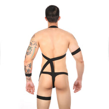 Load image into Gallery viewer, One-piece tight-fitting diagonal one-legged sling harness