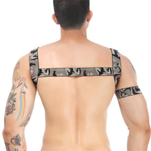 Load image into Gallery viewer, Nightclub Sequin Tight-fitting Erotic Harness