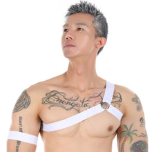 Load image into Gallery viewer, Slant shoulder tight sexy bondage belt