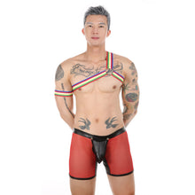 Load image into Gallery viewer, Colorful tight sexy chest strap