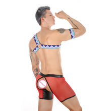 Load image into Gallery viewer, Colorful tight sexy chest strap