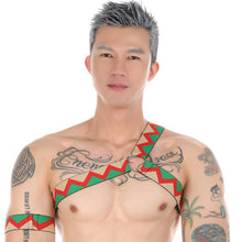 Load image into Gallery viewer, Colorful tight sexy chest strap