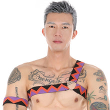 Load image into Gallery viewer, Colorful tight sexy chest strap