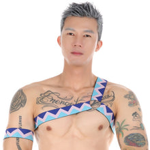 Load image into Gallery viewer, Colorful tight sexy chest strap
