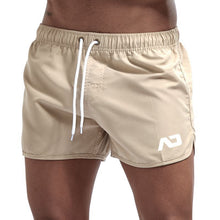 Load image into Gallery viewer, Home beach slim three-quarter sports shorts