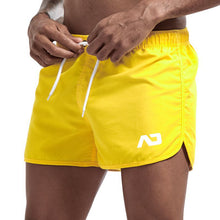 Load image into Gallery viewer, Home beach slim three-quarter sports shorts