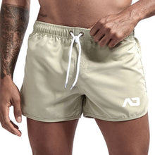 Load image into Gallery viewer, Home beach slim three-quarter sports shorts