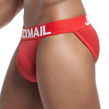 Load image into Gallery viewer, Sexy Breathable Mesh High Fork Briefs