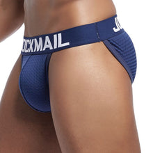 Load image into Gallery viewer, Sexy Breathable Mesh High Fork Briefs