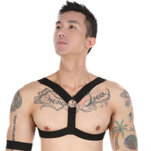 Load image into Gallery viewer, Erotic Y-shaped metal ring harness