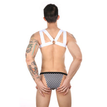 Load image into Gallery viewer, Tight-fitting erotic back cross undershirt harness