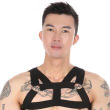Load image into Gallery viewer, Tight-fitting erotic back cross undershirt harness