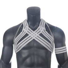Load image into Gallery viewer, Crossover tight sexy bondage belt